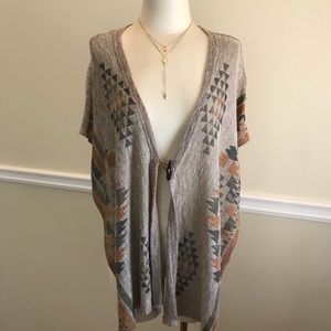 Boho Chic Poncho